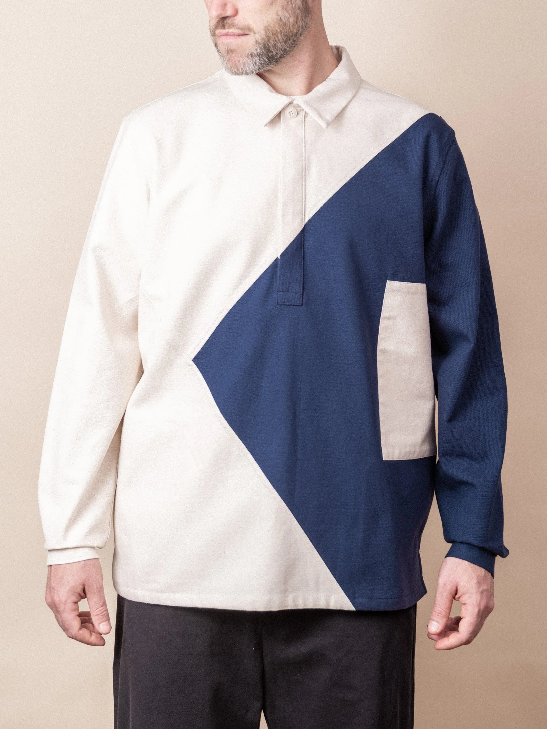 Söder Studio Nautical Signal Flag inspired smock — Söder Studio